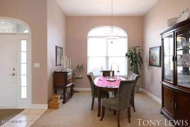 Formal dining room
