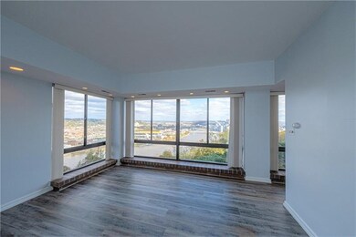 Stunning floor to ceiling windows throughout! Rece