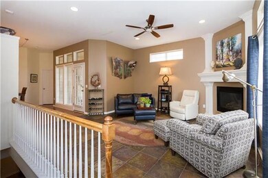 Inside the front door, to the right is the Great R