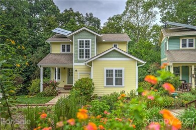 Separate home in this eco conscious community