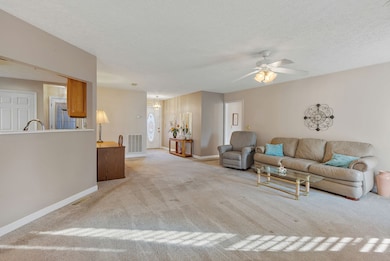 This floorplan is so inviting with loads of natural light gleaming throughout the house.