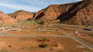 Lot Outlines and Red Rock Vistas!