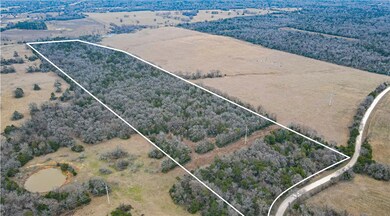 Bird's eye view with a rural view