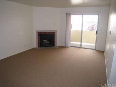 Fireplace and Balcony