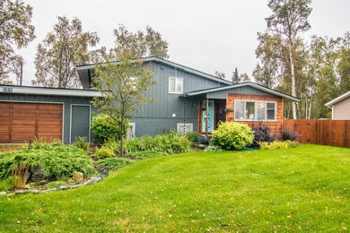 Front Yard of Home