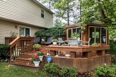 Deck & Hot Tub Gazebo