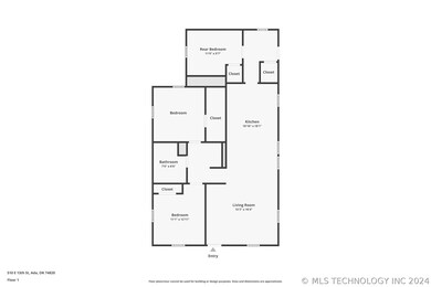 FLOOR PLAN IS FOR REFERENCE ONLY