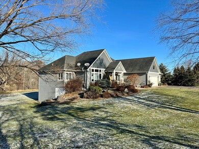 This perfectly manicured lawn is irrigated to be lush and green all year long.