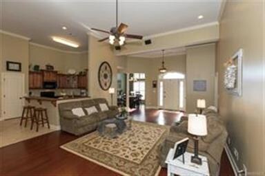 Nice and open to both the Formal Dining Room and K