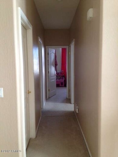Hallway to bedrooms 2 and 3