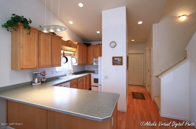 Kitchen / Front Hall