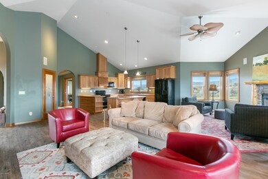 living & kitchen