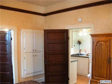 View from master bedroom towards kitchen