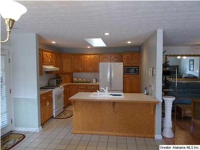 Nice updated kitchen