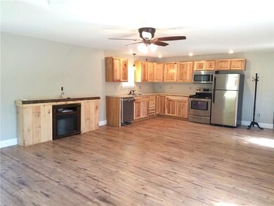 Beautiful new kitchen with new...