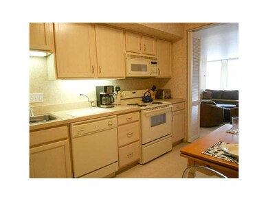 Kitchen. Room here for a small dinette table