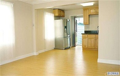 stainless refrigerator included