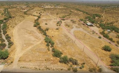 drone view from south