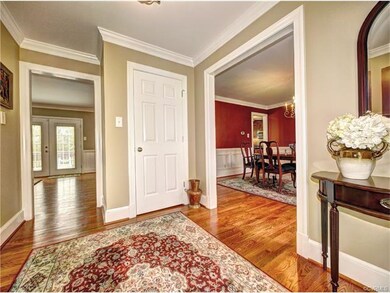 Great storage - just one of several closets downst