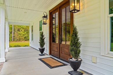 Mahogany Front Doors