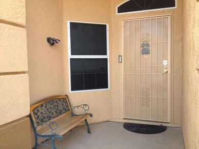 Front Entry with Security Door