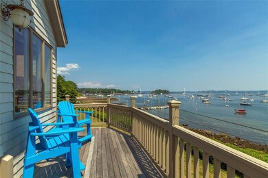 One of the vantage points from the...