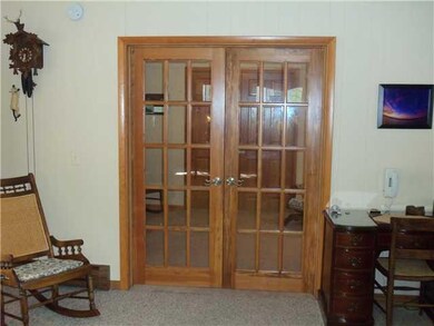 Master Bedroom These are the doors leading to the 