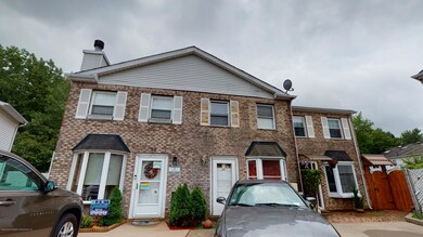 front of the house