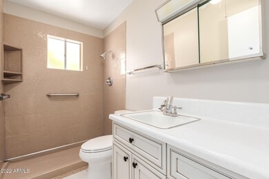 Bathroom Walk In