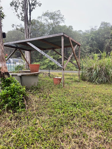 Covered area planting, hosting, gardening etc.