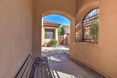 Front - To Courtyard