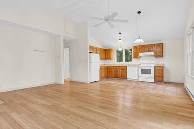 Kitchen area/ upper unit