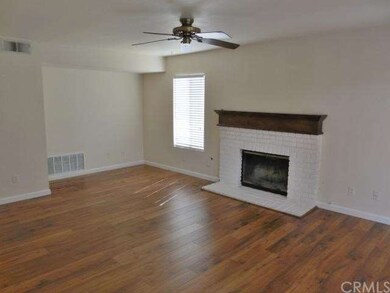 Family room with cozy fireplace