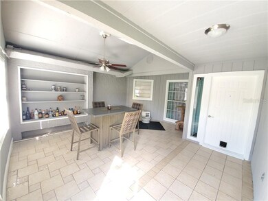 Front Enclosed/Patio Area