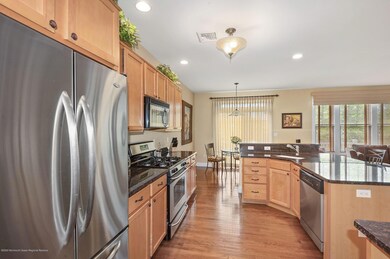 Kitchen W/ SS Appliances