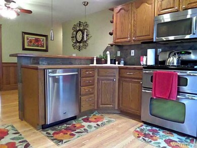 Kitchen New appliances may be negotiable with the 