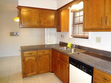 Eat-in kitchen with new countertops