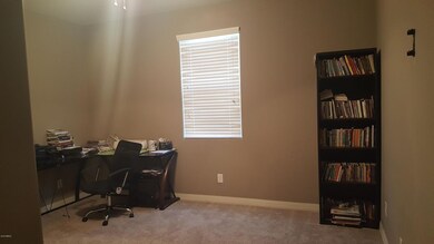 downstairs bedroom