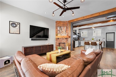 1406 Jefferson St, Savannah, GA 31401 - photo 4