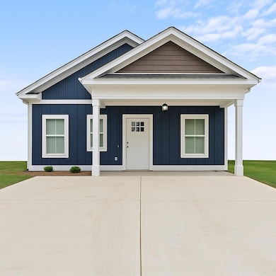 front of home