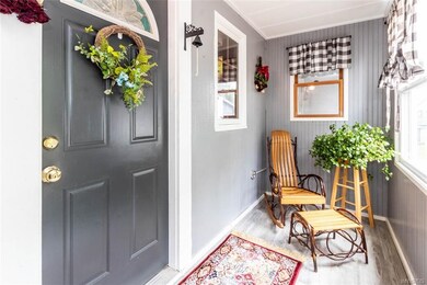 Enclosed Entry-way