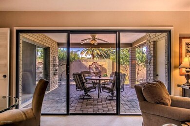 living dining view
