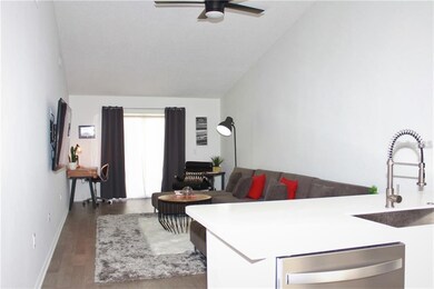 Living room.