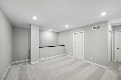 Highly sought-after loft, ideal for office space, play room or secondary living space.