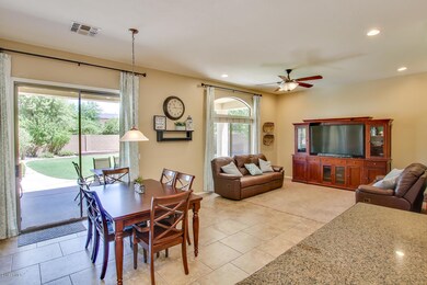 Dining and Family Room