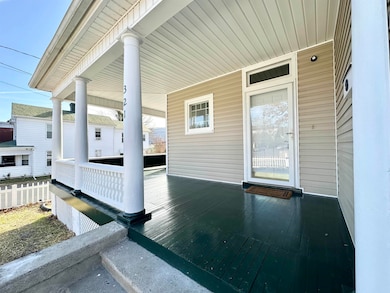 wrap around front porch