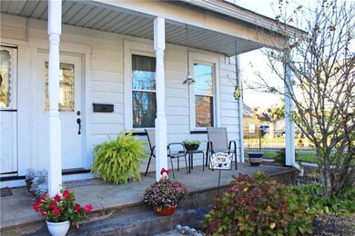 Front porch