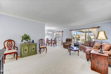Living Room Looking Towards Formal Dining