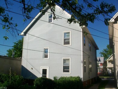 1416 Maile, Lakewood, OH 44107 Rear