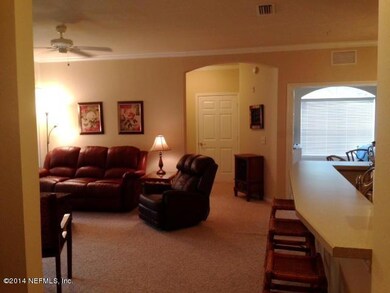 Entrance to Family Room